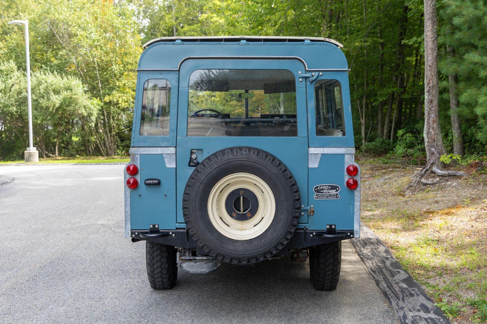 1963 Land Rover Series IIA