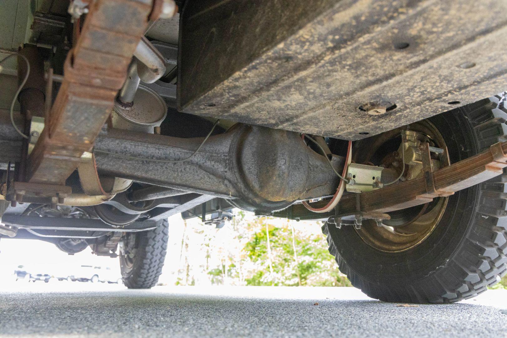 1963 Land Rover Series IIA