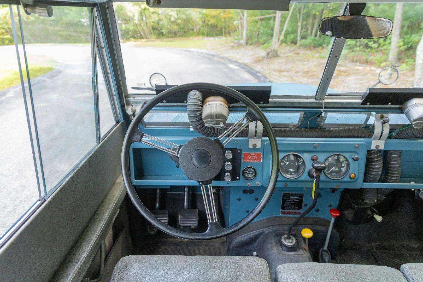 1963 Land Rover Series IIA