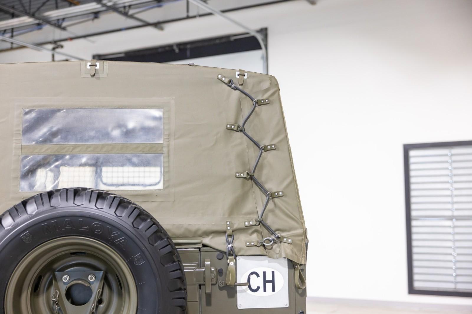 1973 Steyr-Puch Pinzgauer 710M