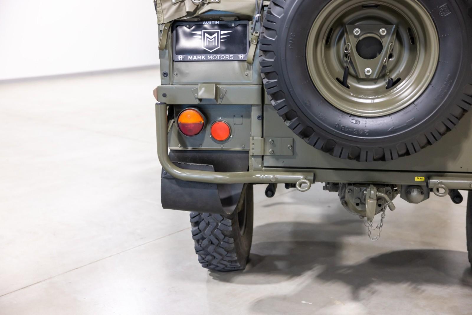 1973 Steyr-Puch Pinzgauer 710M