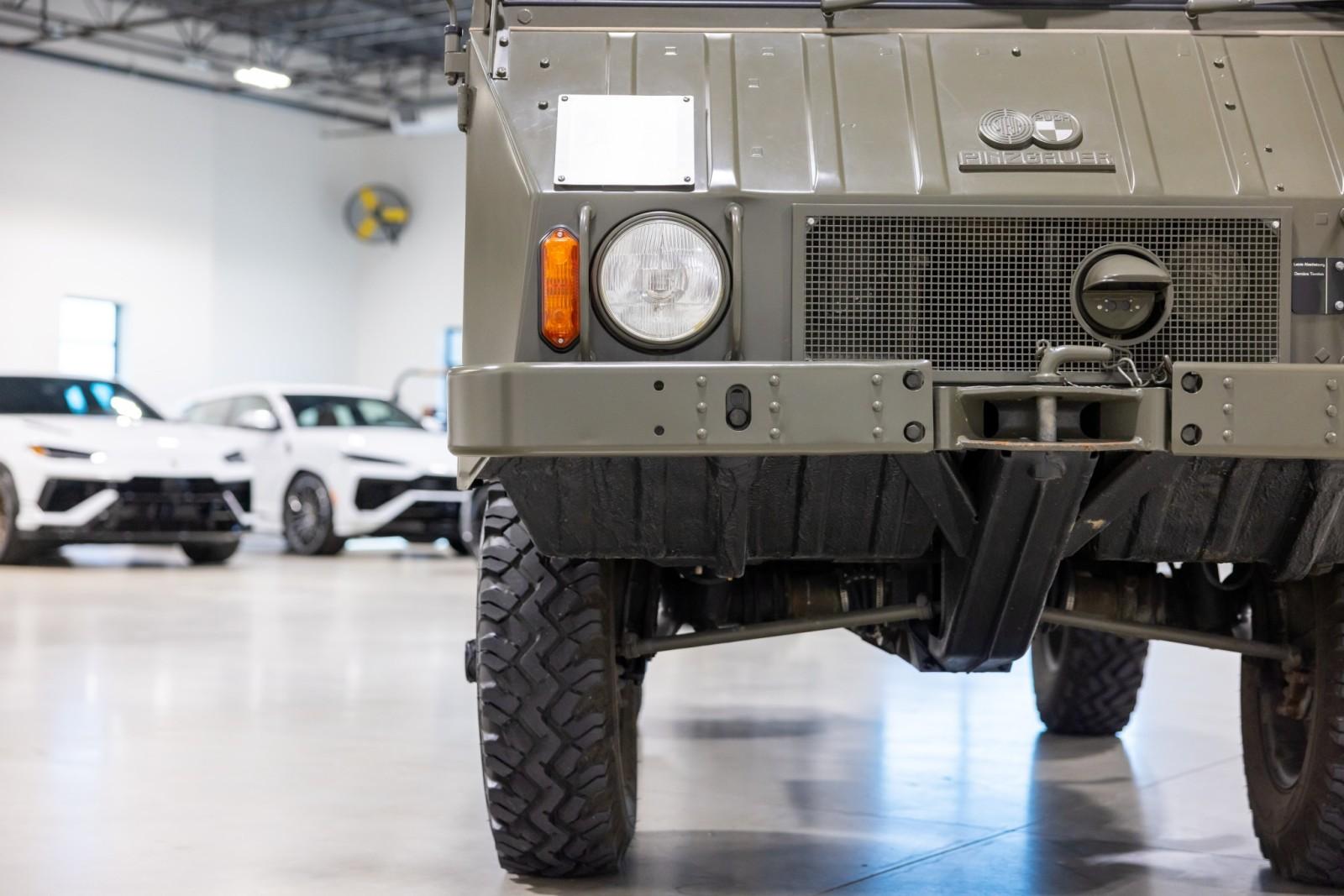 1973 Steyr-Puch Pinzgauer 710M