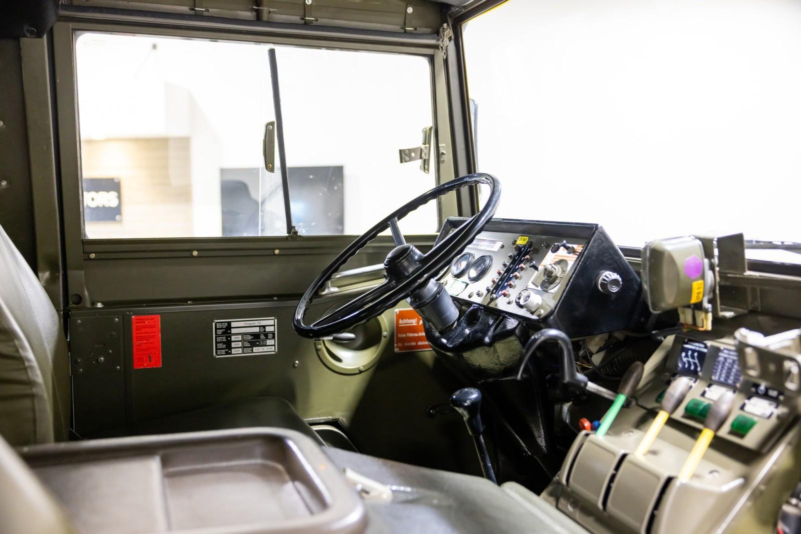 1973 Steyr-Puch Pinzgauer 710M