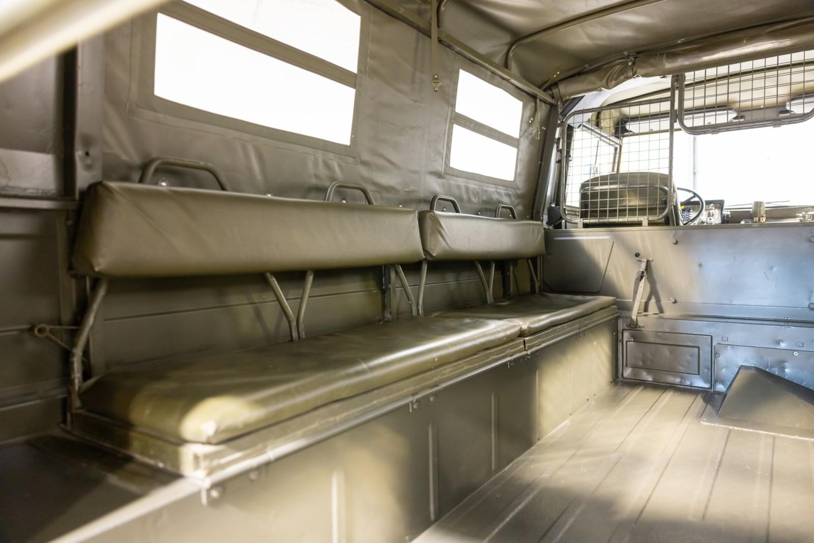 1973 Steyr-Puch Pinzgauer 710M