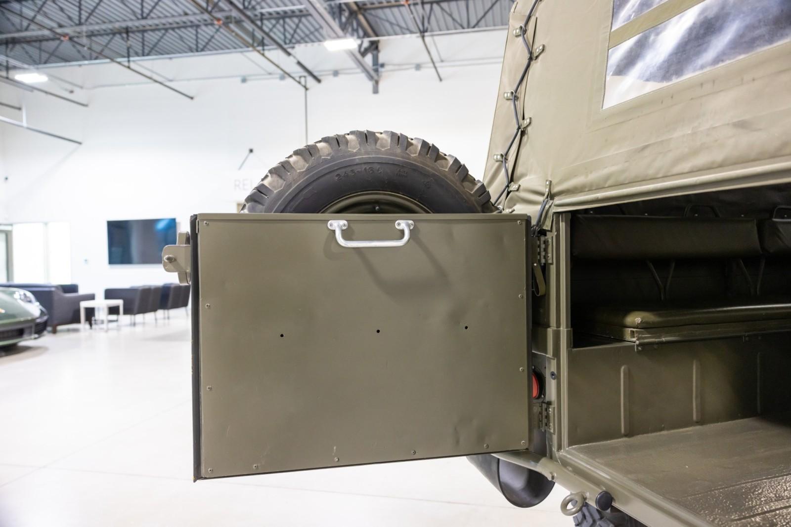 1973 Steyr-Puch Pinzgauer 710M