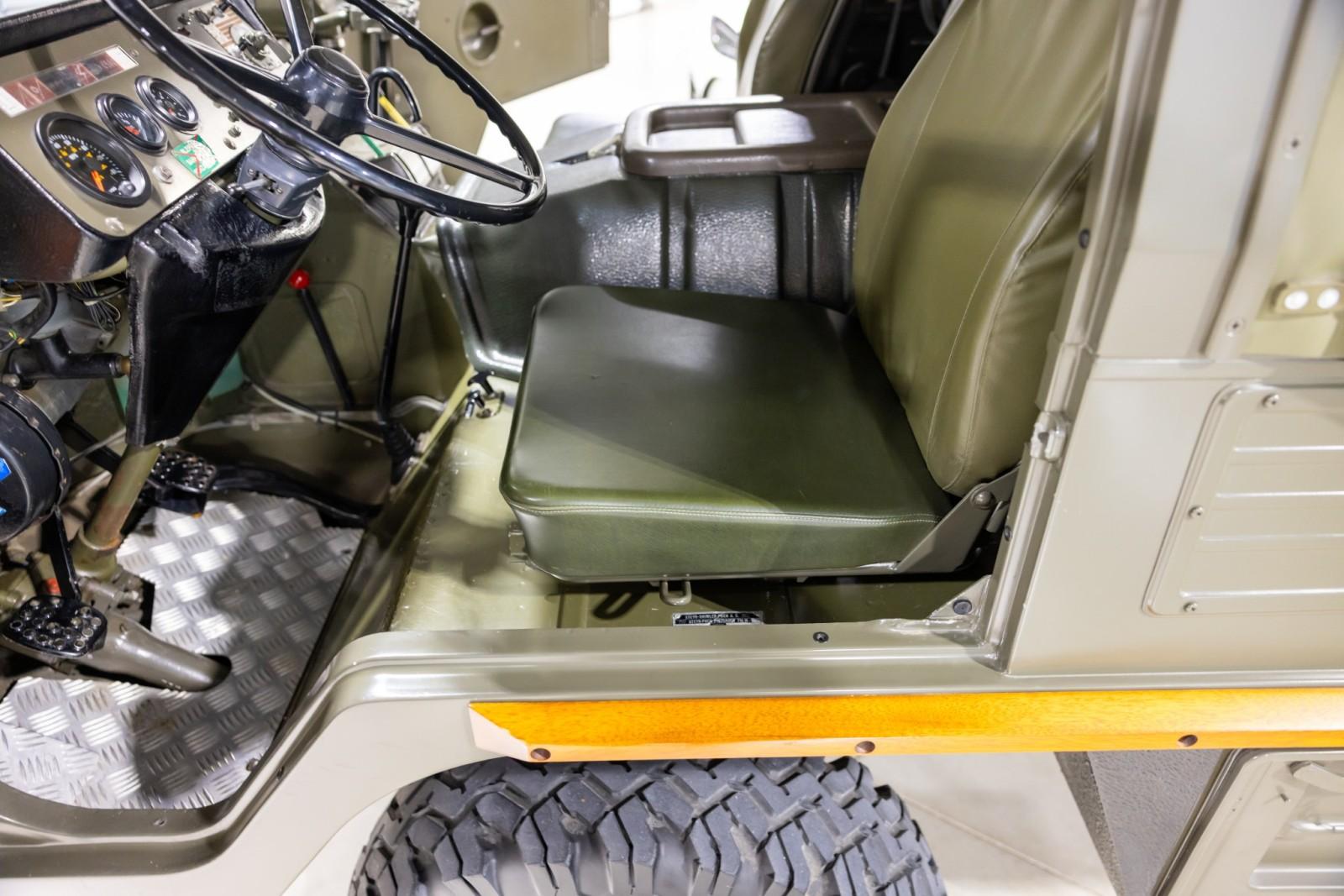 1973 Steyr-Puch Pinzgauer 710M