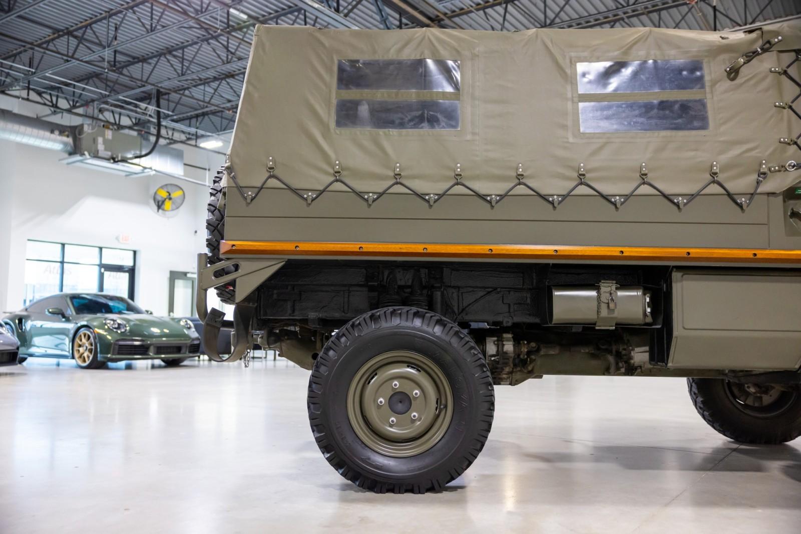 1973 Steyr-Puch Pinzgauer 710M