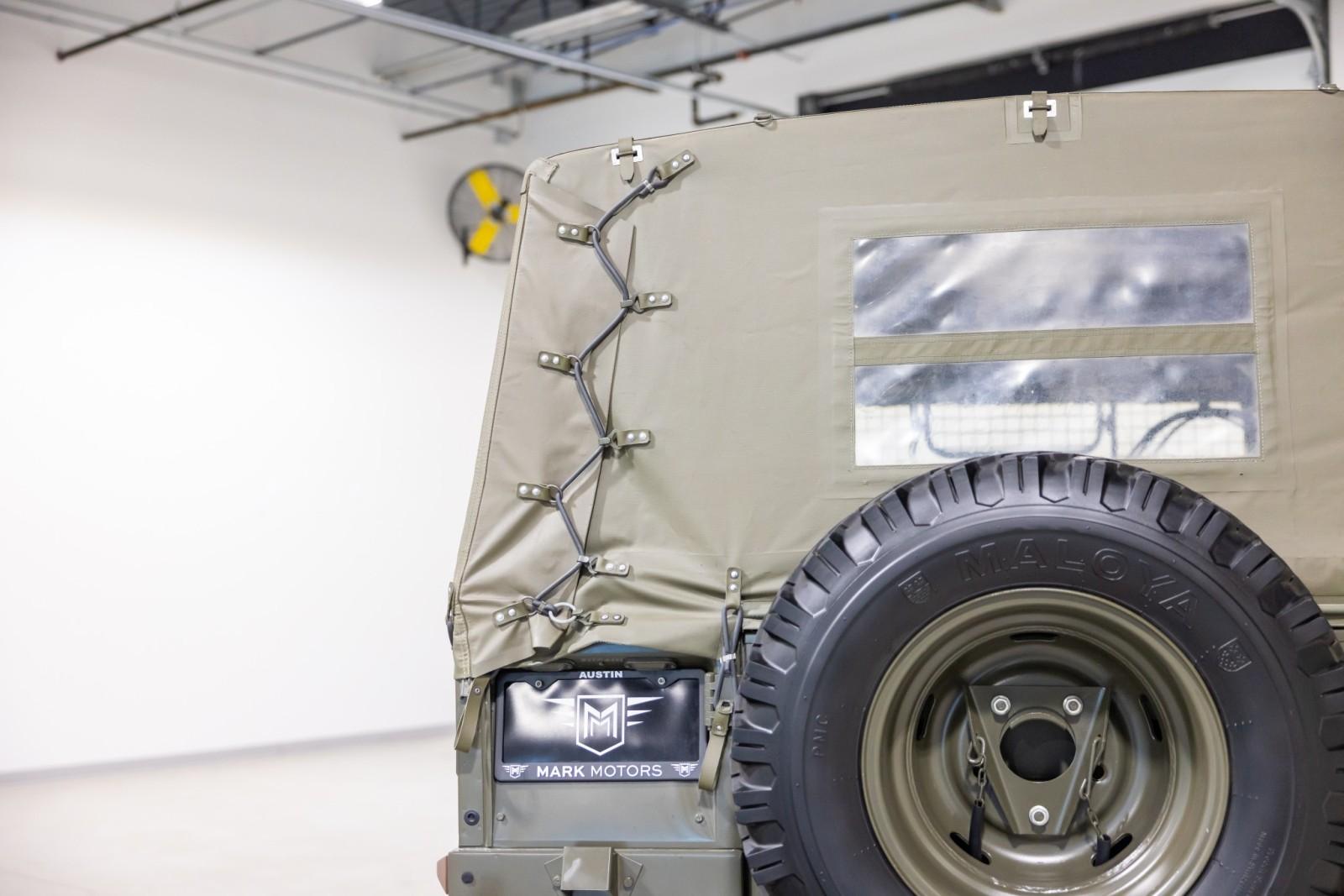 1973 Steyr-Puch Pinzgauer 710M