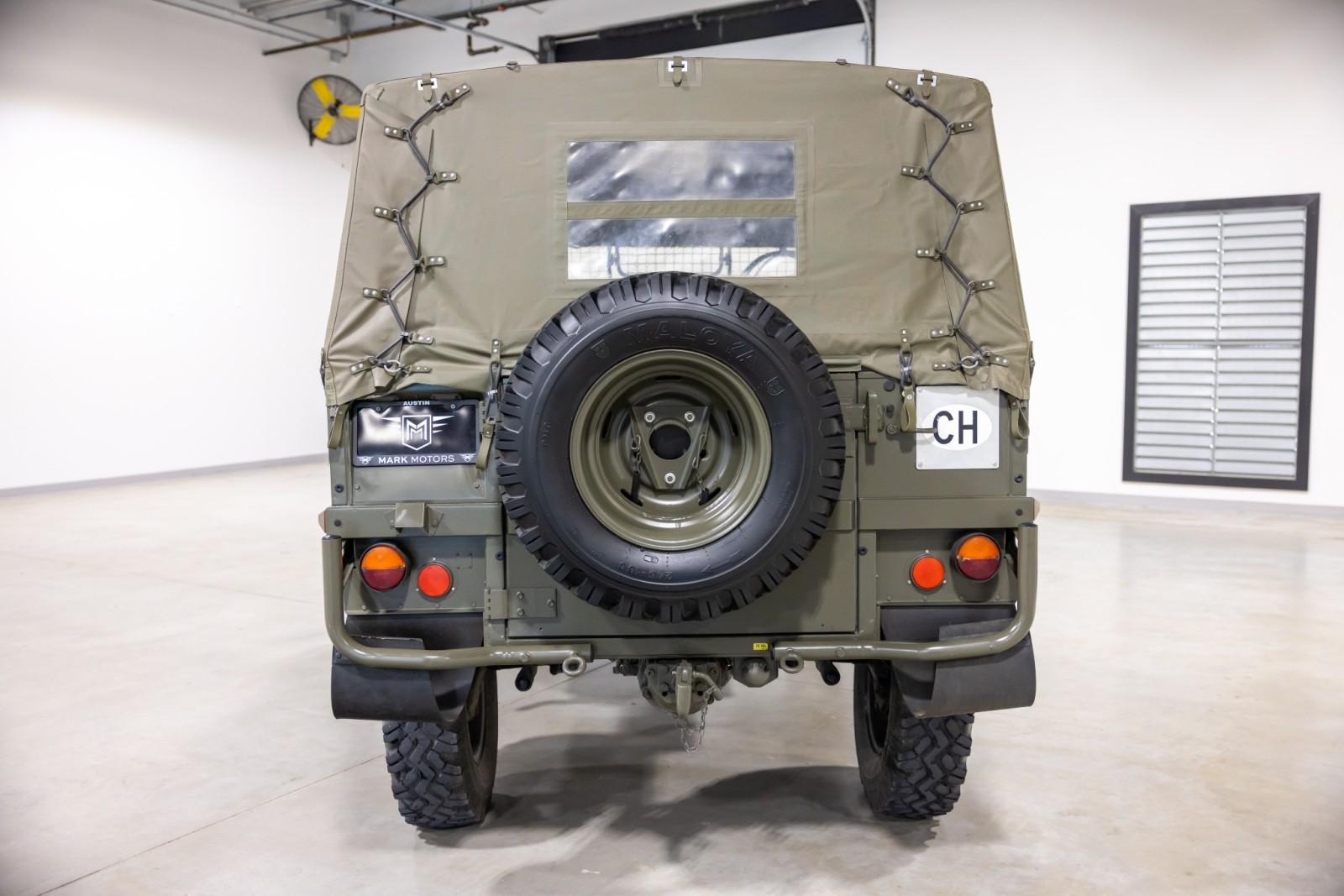 1973 Steyr-Puch Pinzgauer 710M