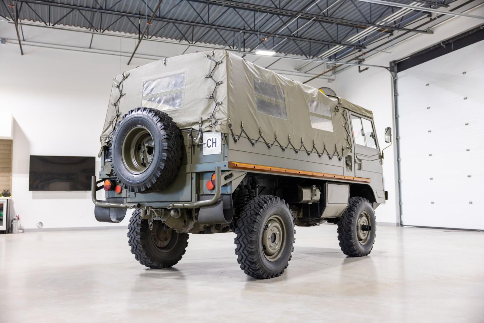 1973 Steyr-Puch Pinzgauer 710M - 5