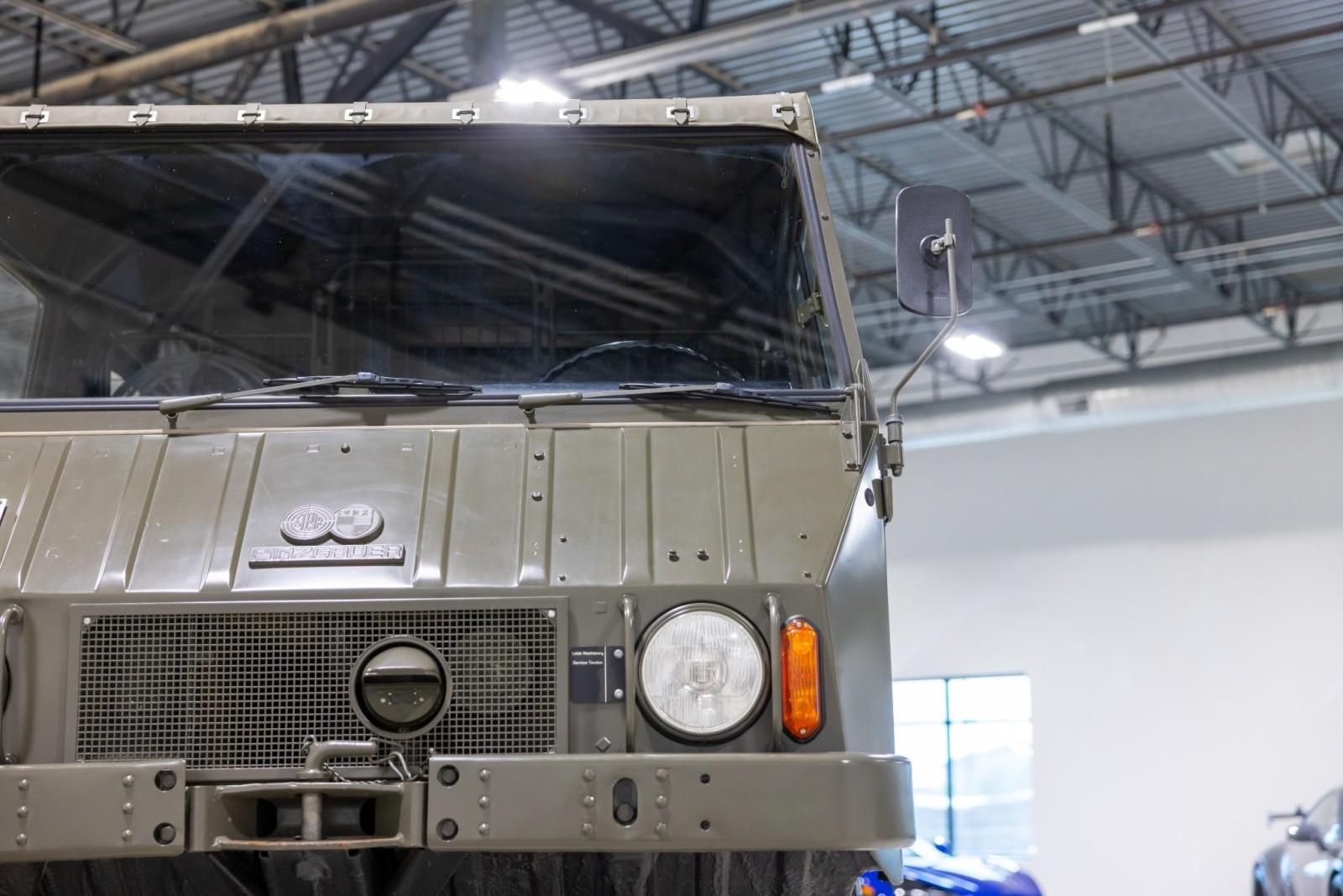 1973 Steyr-Puch Pinzgauer 710M