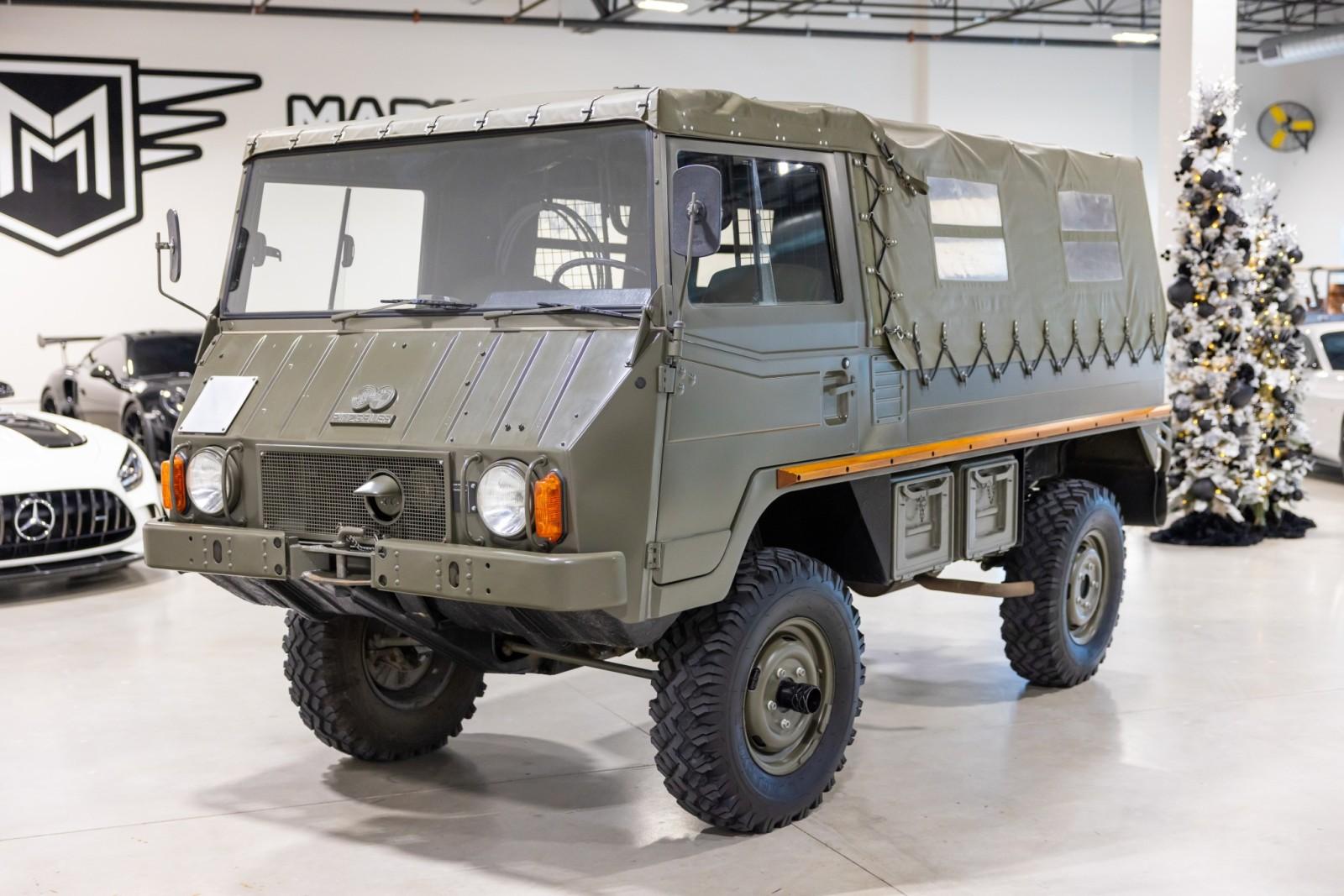 1973 Steyr-Puch Pinzgauer 710M