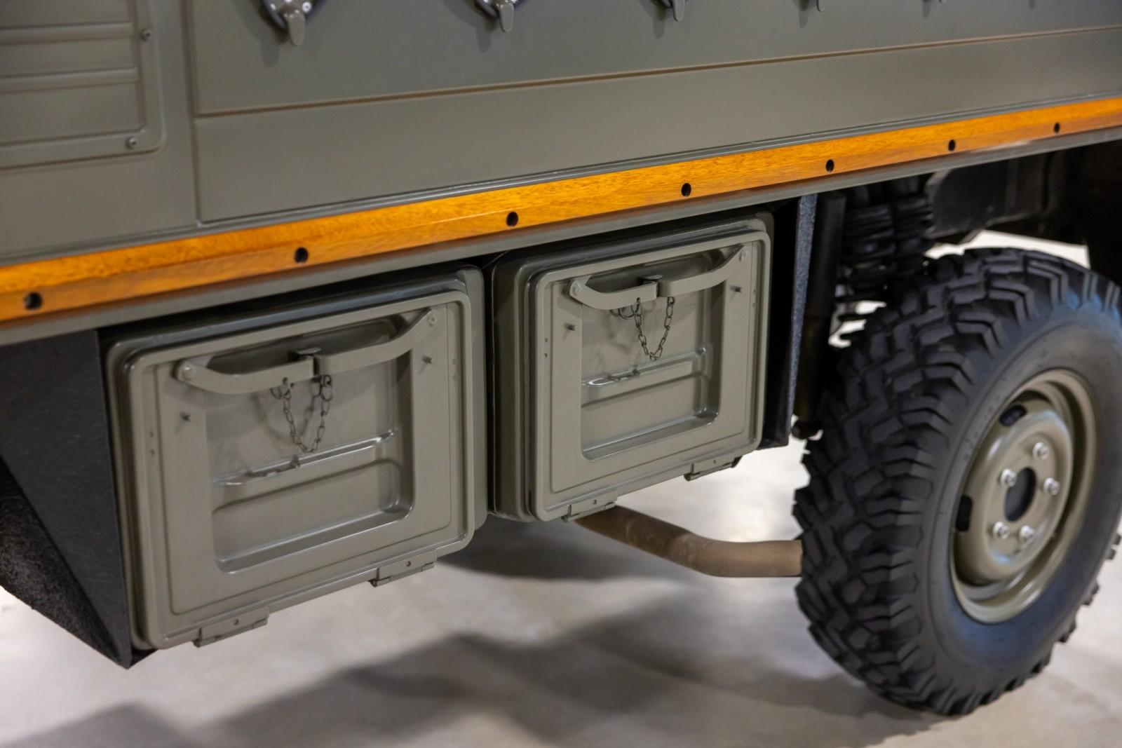 1973 Steyr-Puch Pinzgauer 710M