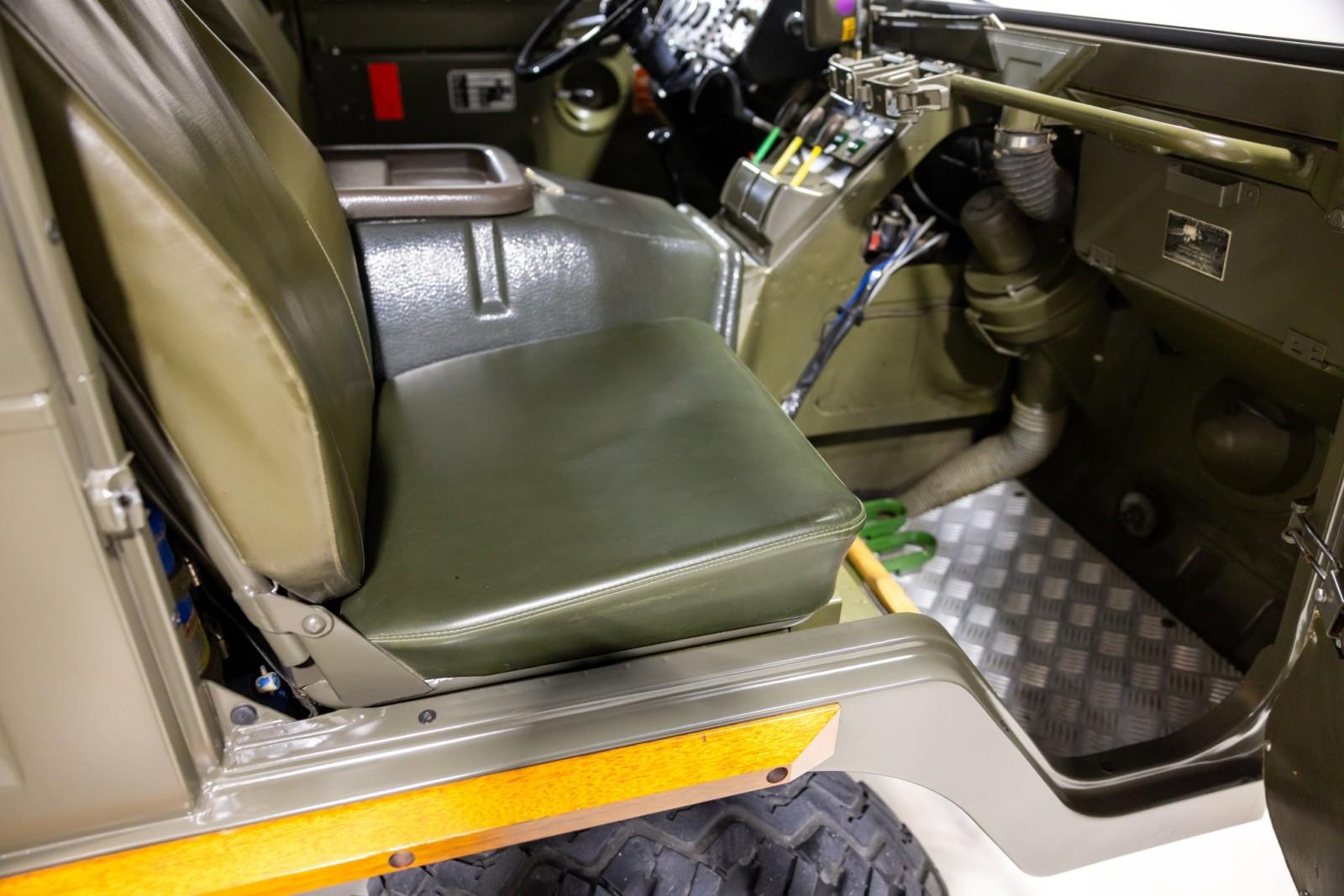 1973 Steyr-Puch Pinzgauer 710M