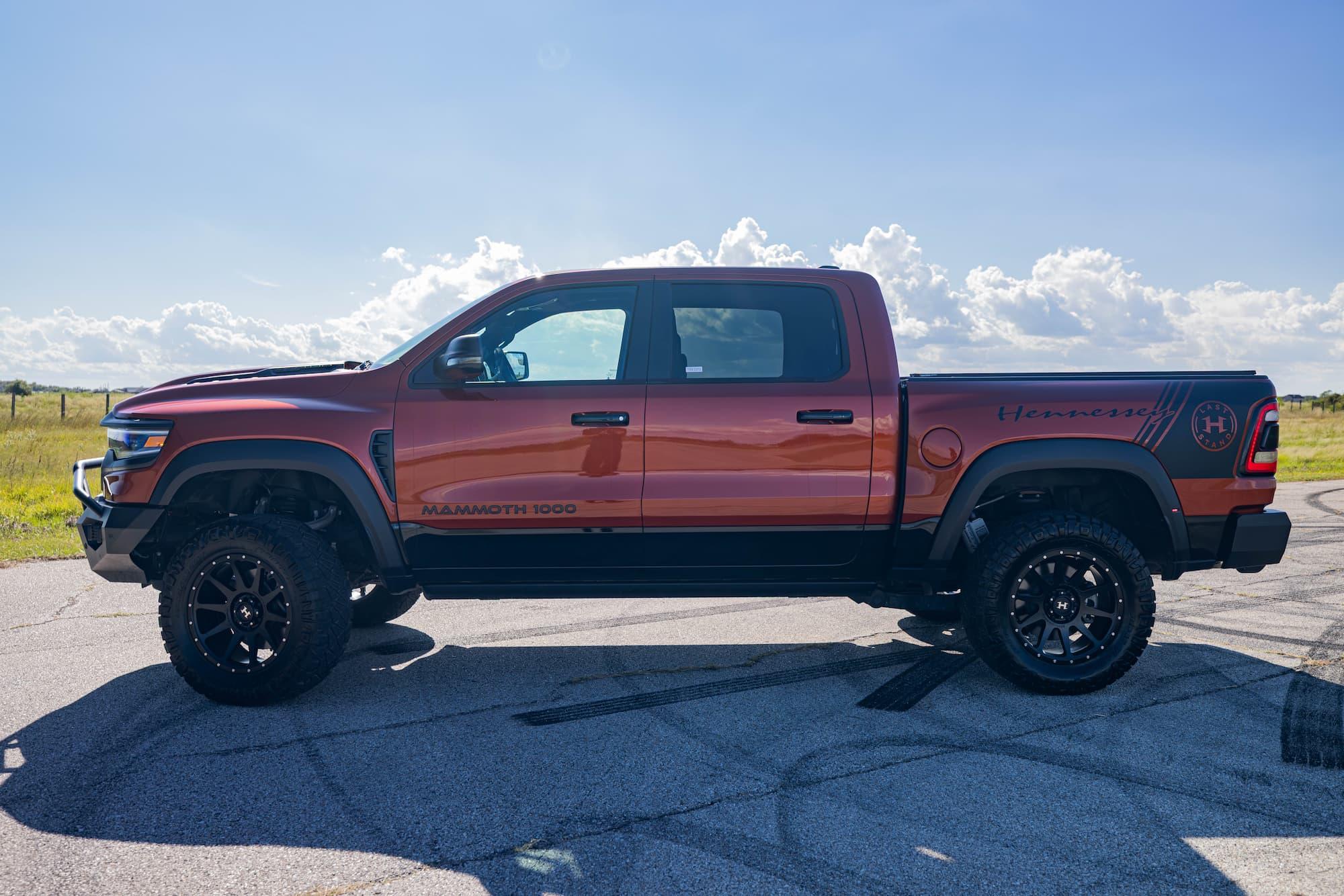 2024 RAM TRX MAMMOTH 1000