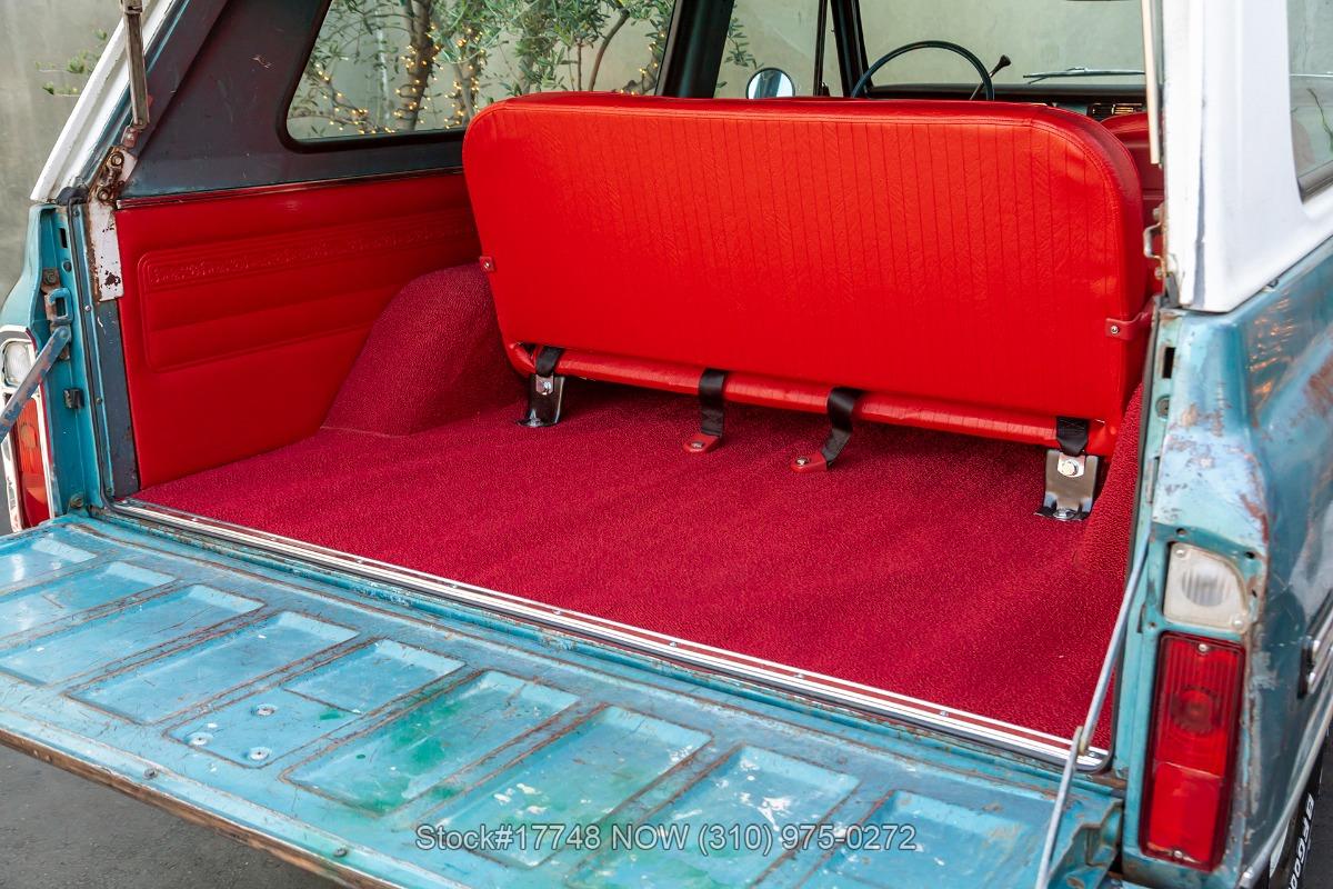 1969 Chevrolet K5 Blazer 4×4