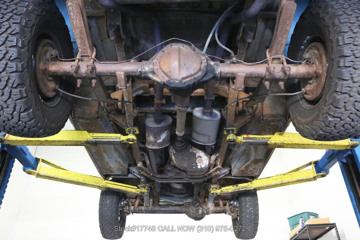 1969 Chevrolet K5 Blazer 4×4