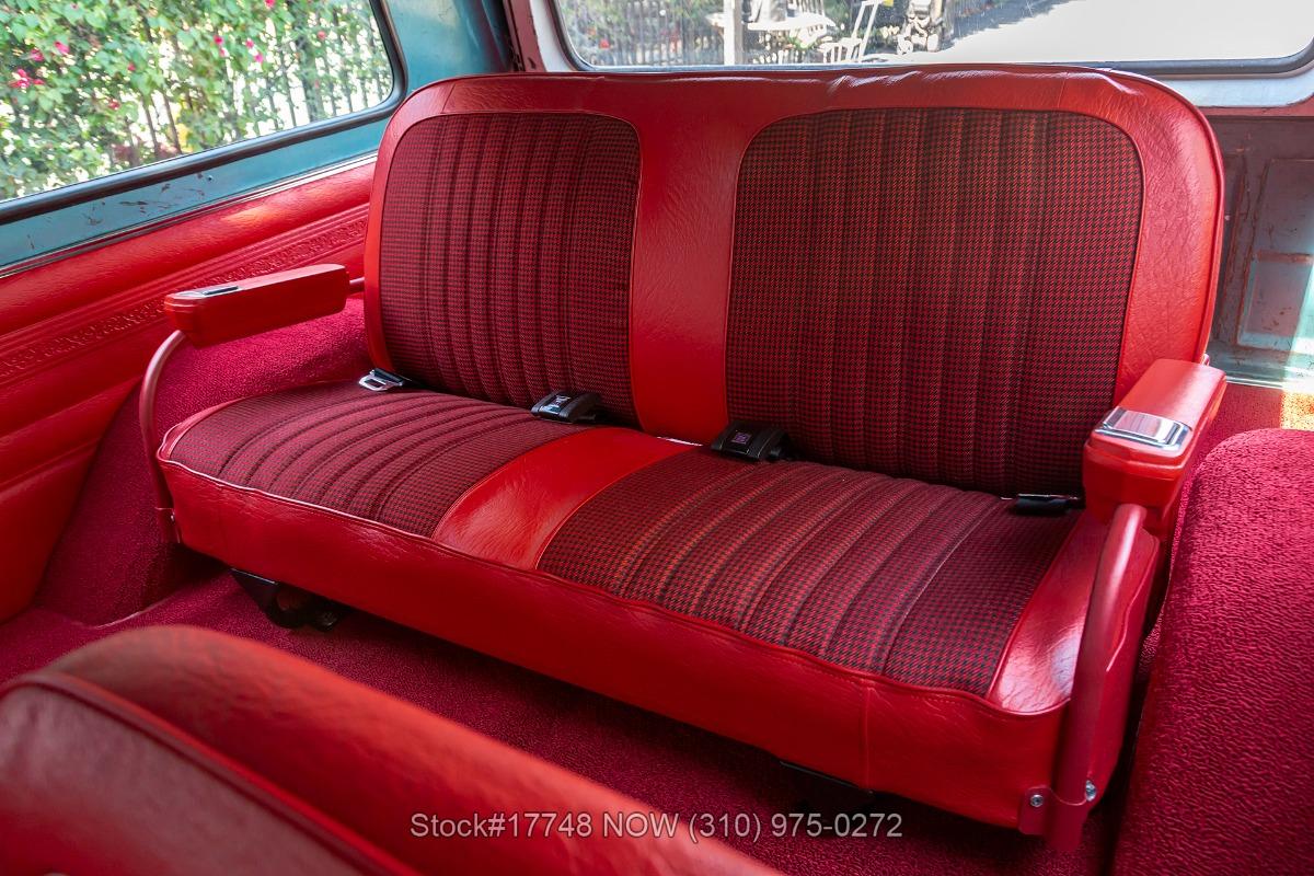 1969 Chevrolet K5 Blazer 4×4