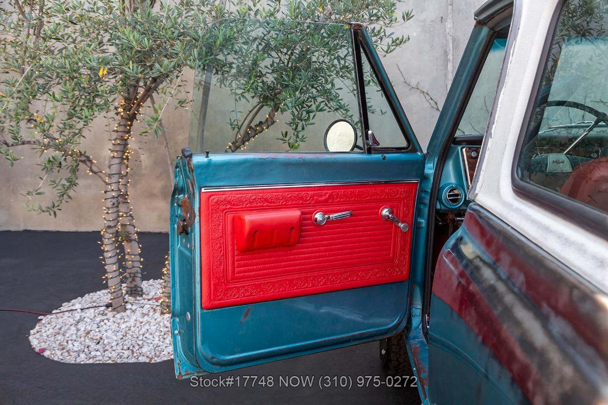 1969 Chevrolet K5 Blazer 4×4