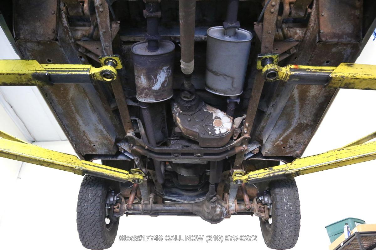 1969 Chevrolet K5 Blazer 4×4