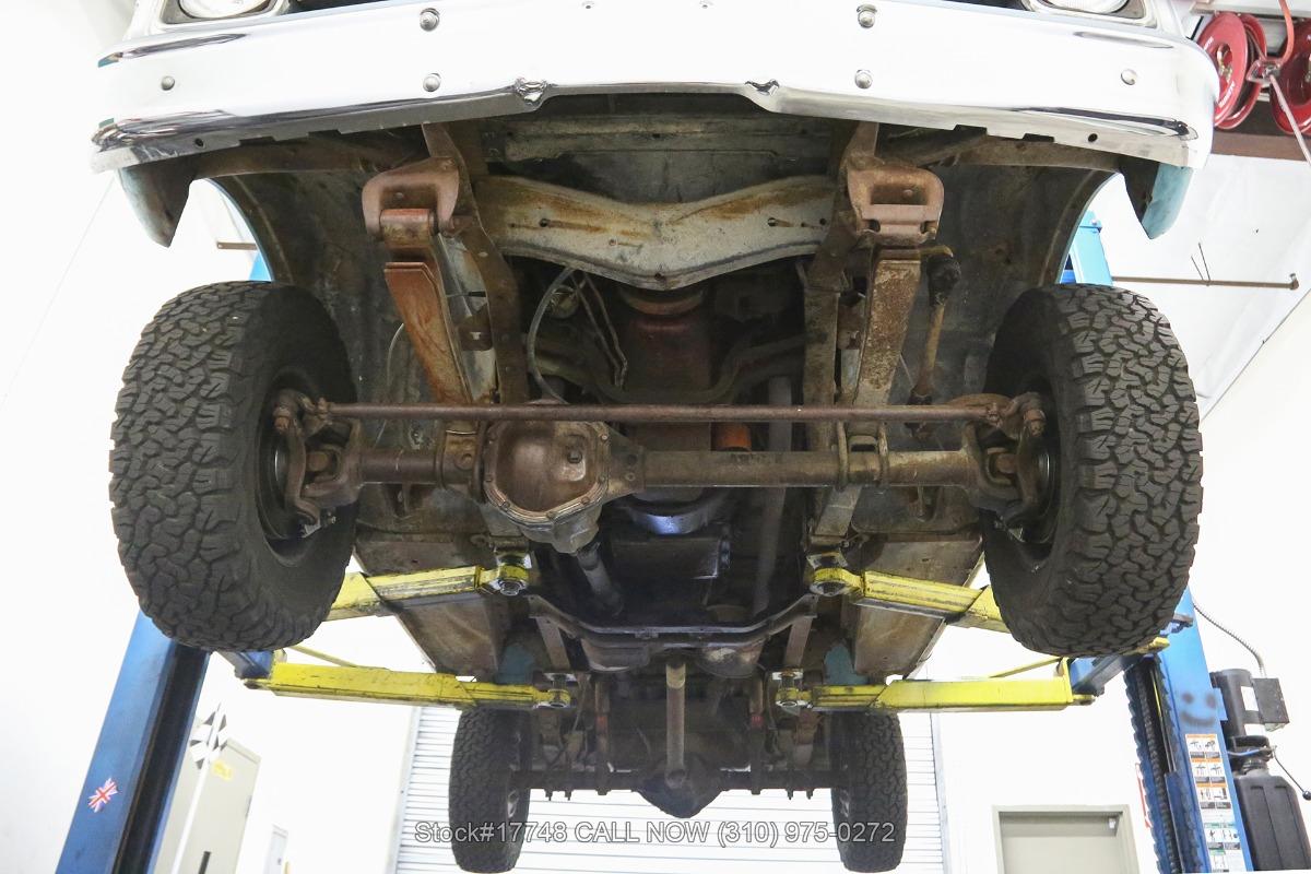 1969 Chevrolet K5 Blazer 4×4