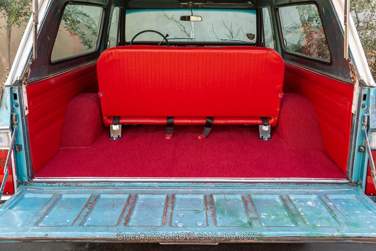 1969 Chevrolet K5 Blazer 4×4