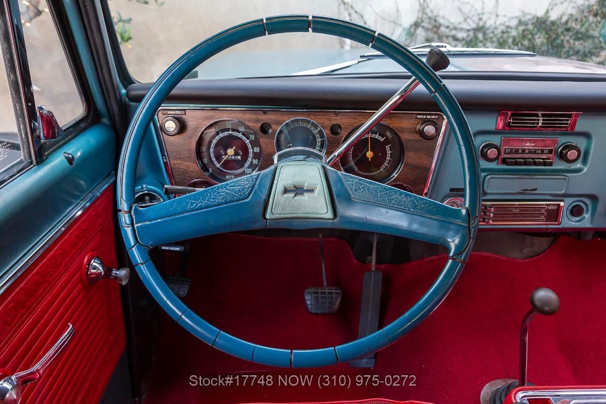 1969 Chevrolet K5 Blazer 4×4