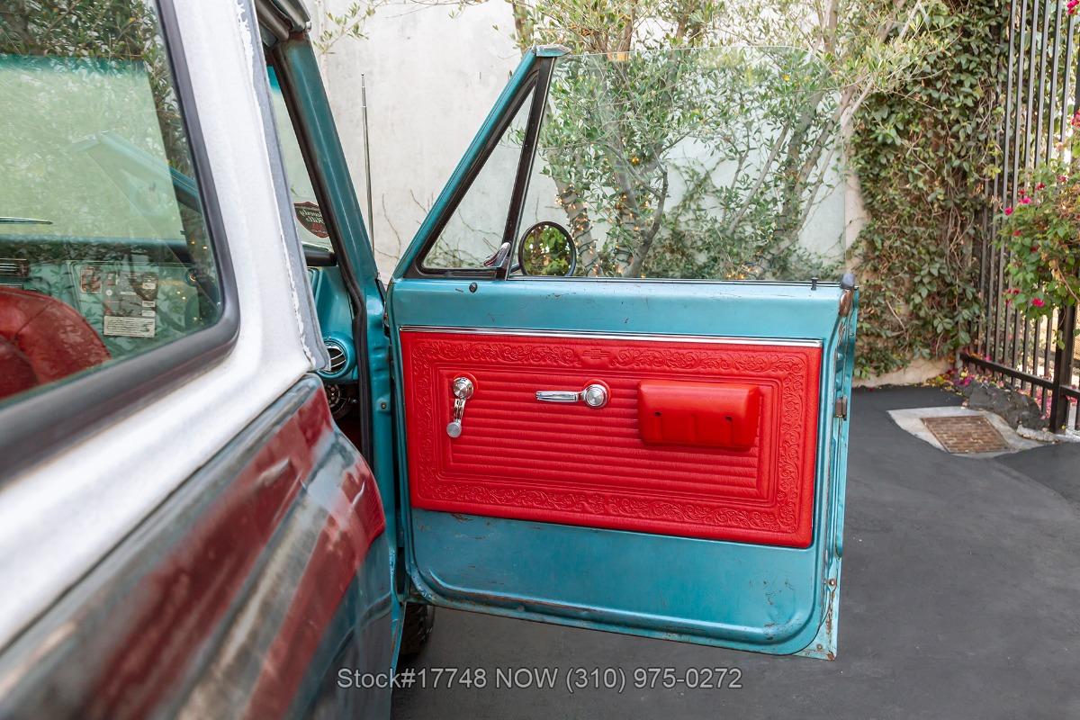 1969 Chevrolet K5 Blazer 4×4