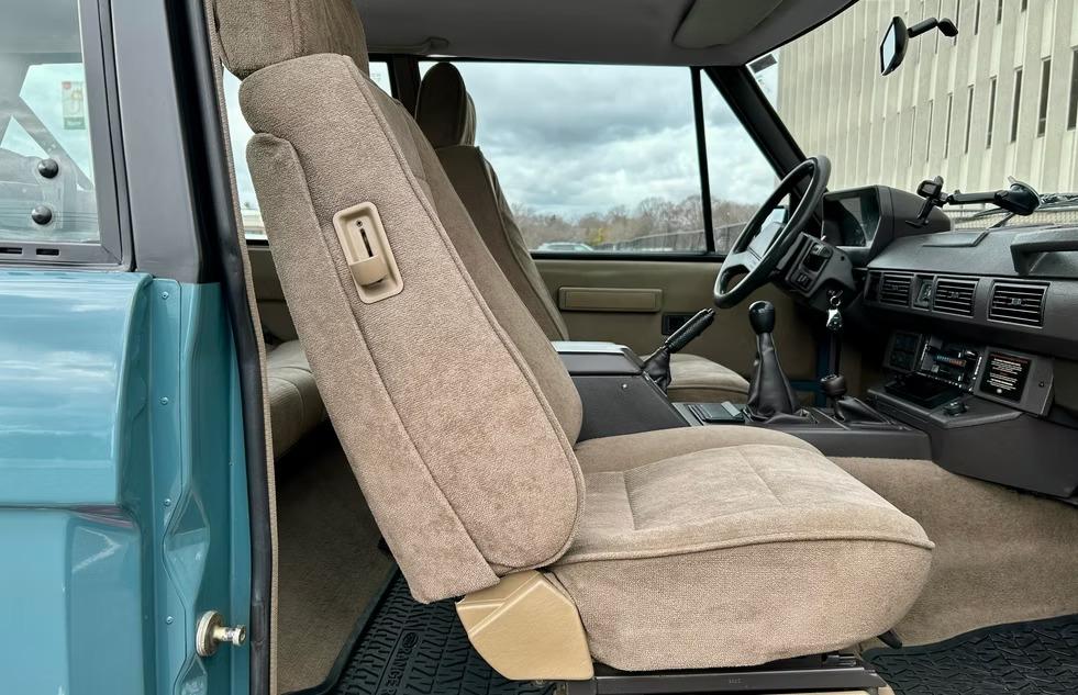 1992 Range Rover Classic