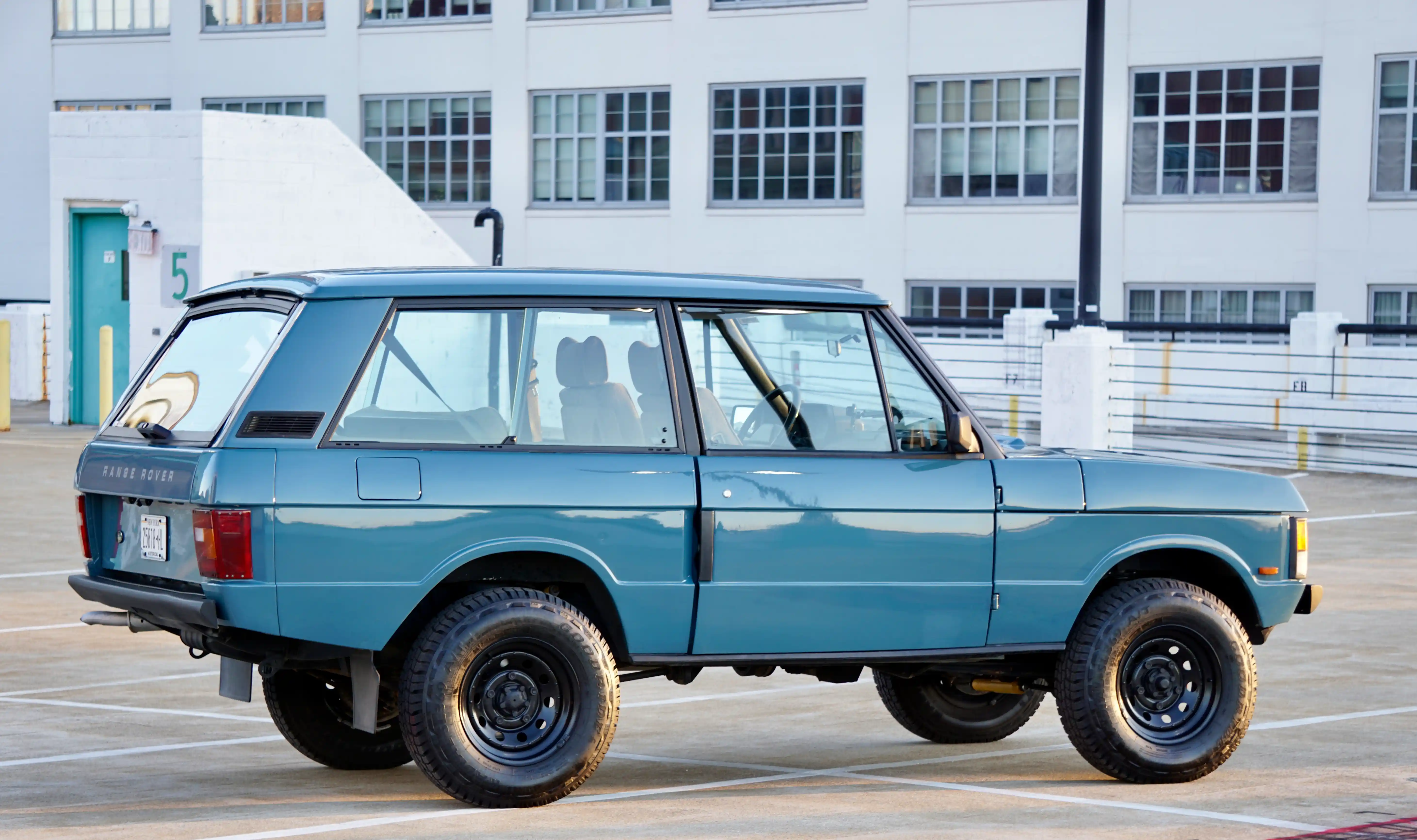 1992 Range Rover Classic