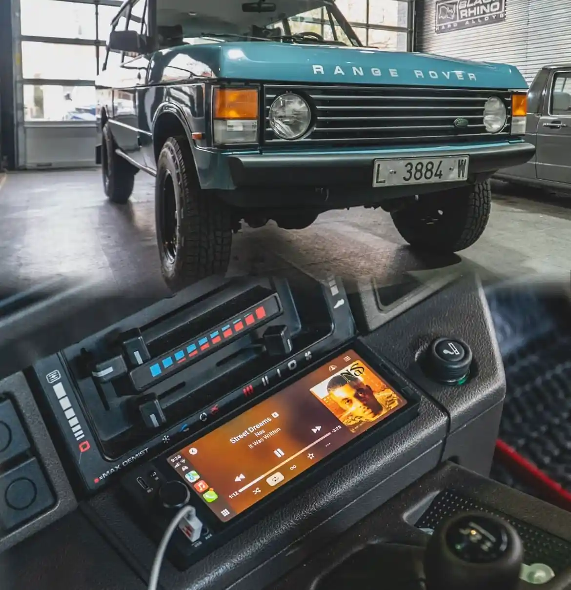 1992 Range Rover Classic