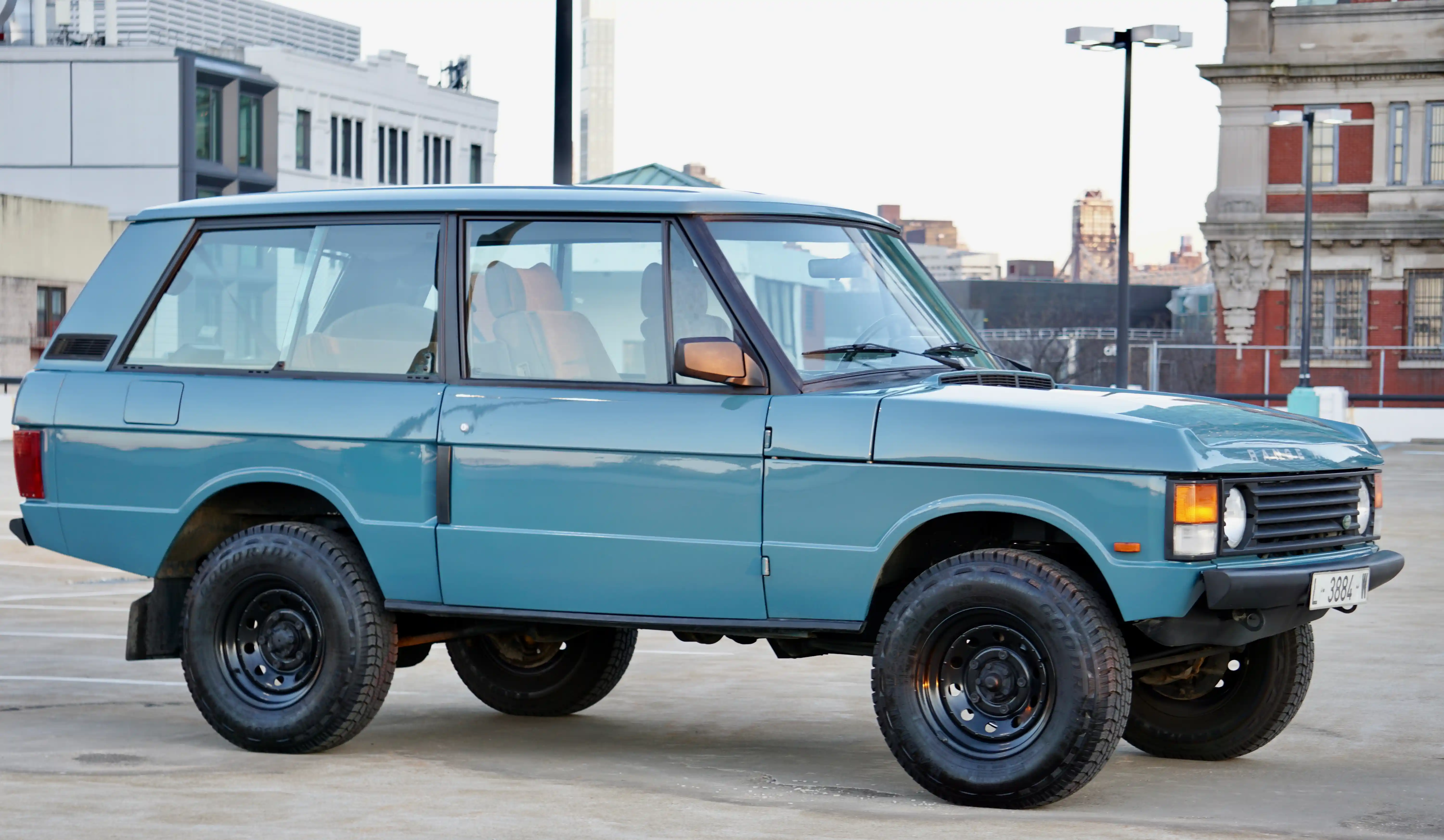1992 Range Rover Classic