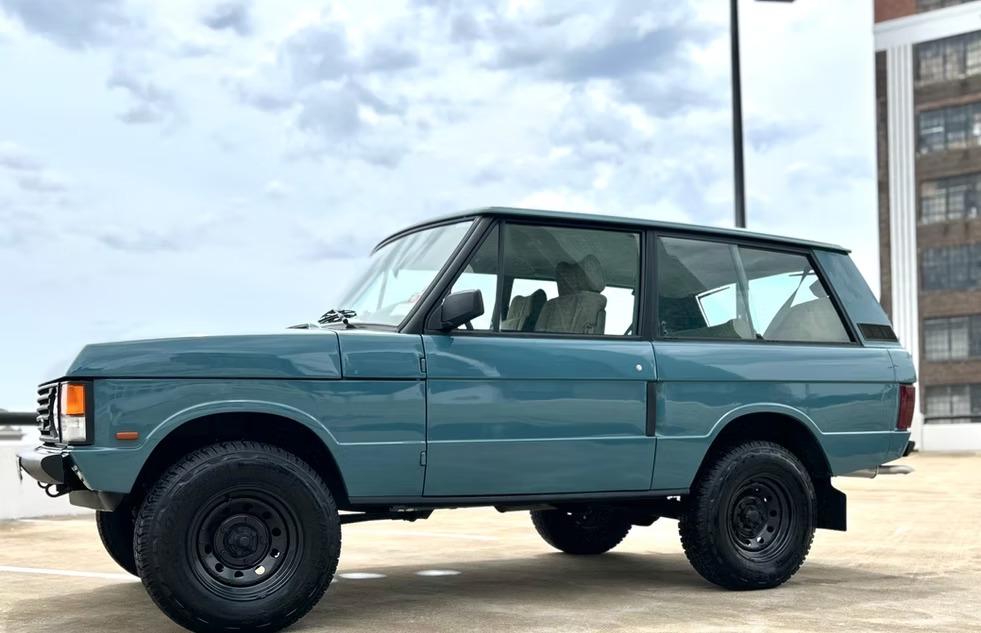 1992 Range Rover Classic