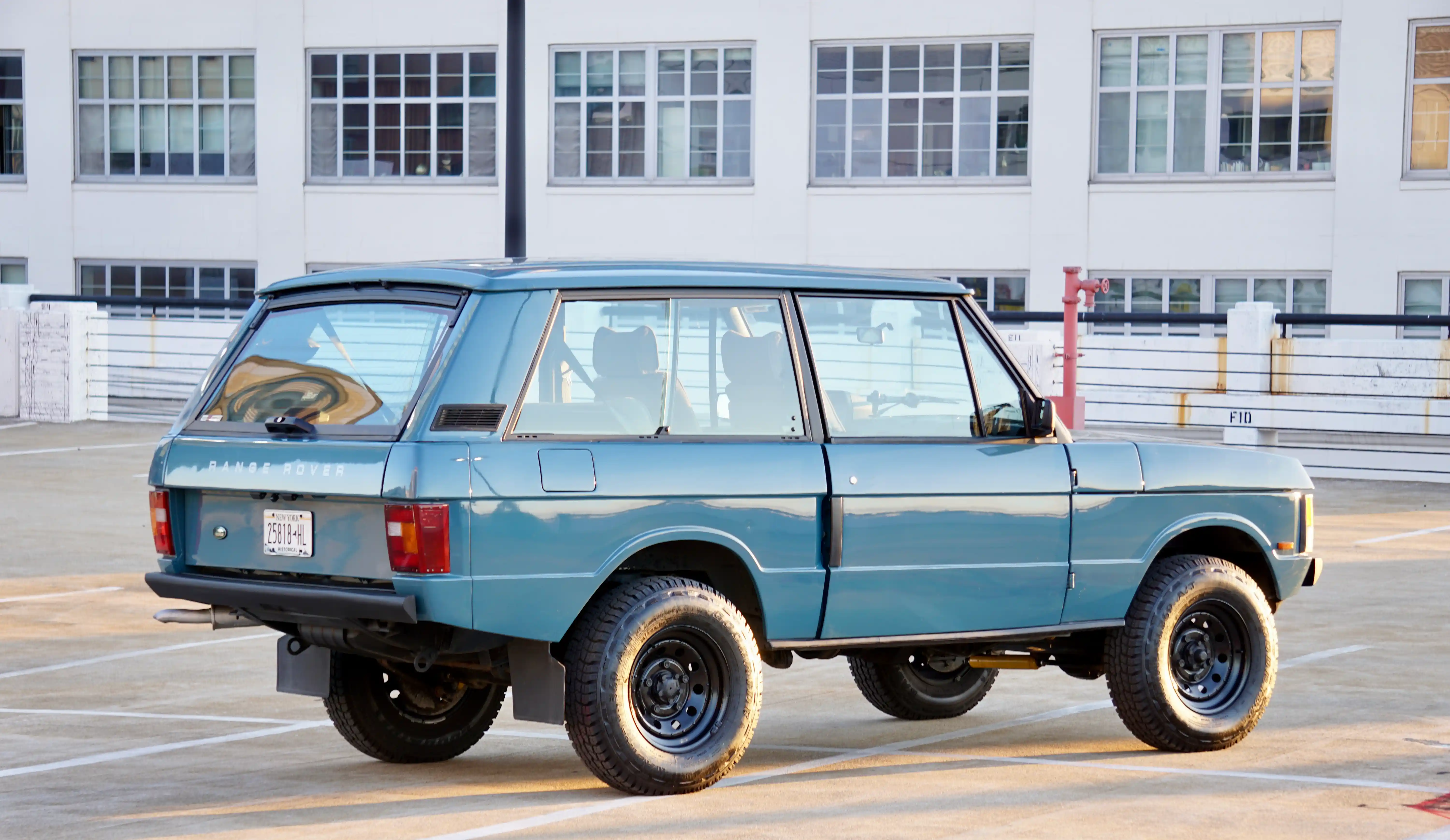 1992 Range Rover Classic - 3