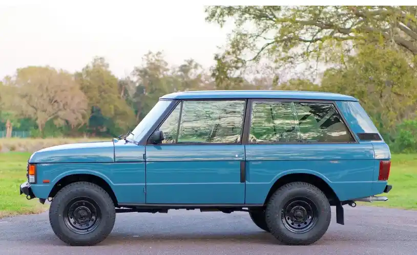 1992 Range Rover Classic