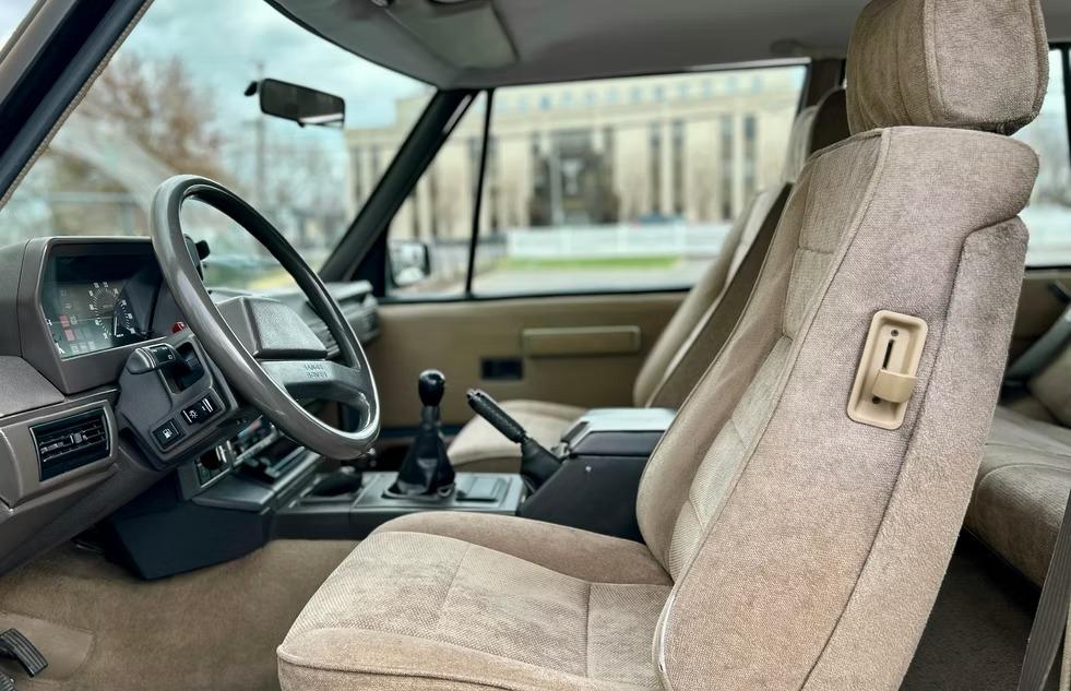 1992 Range Rover Classic
