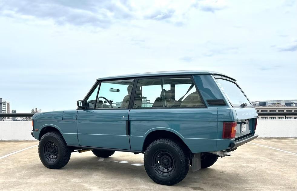 1992 Range Rover Classic - 5