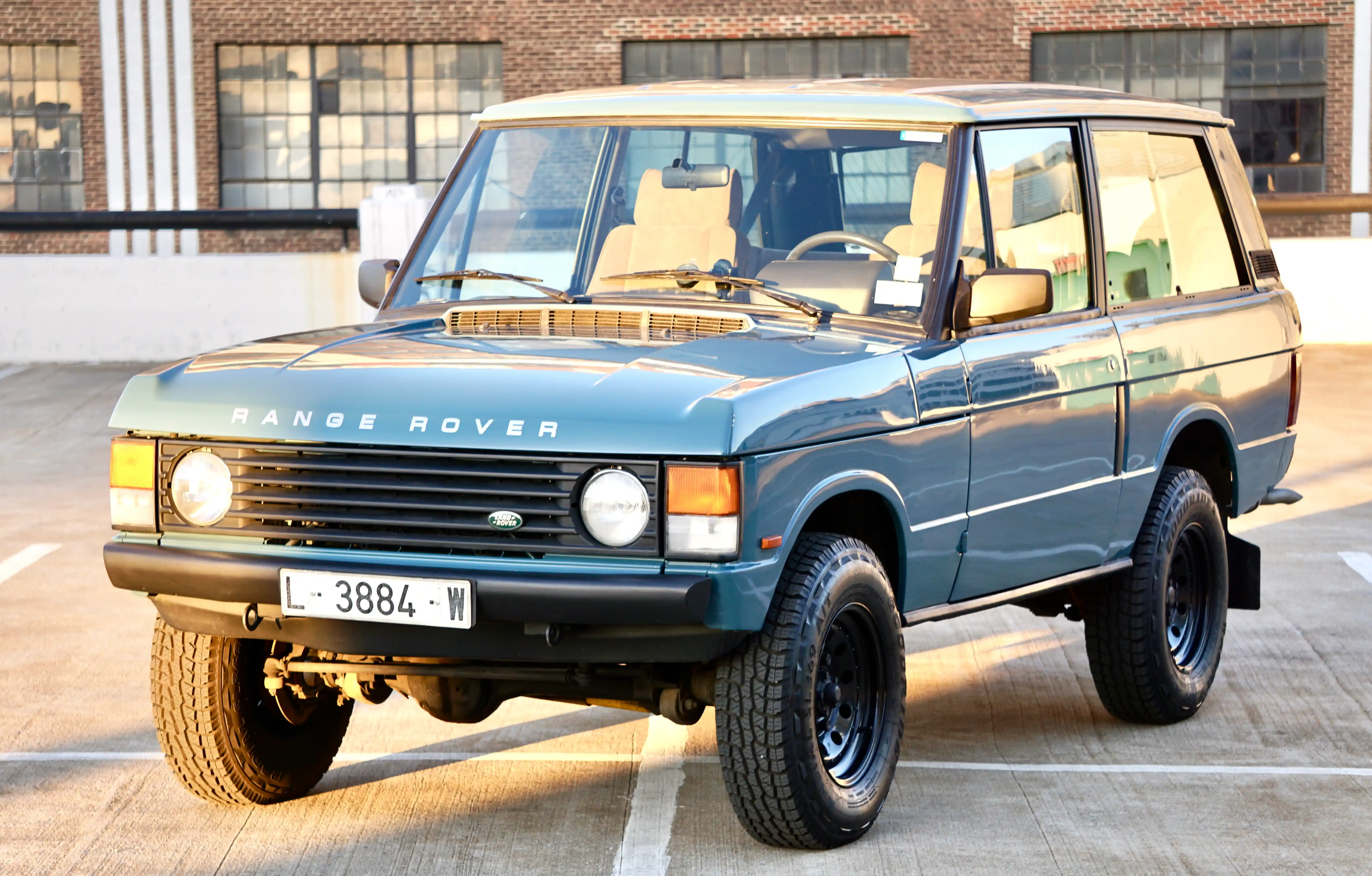 1992 Range Rover Classic