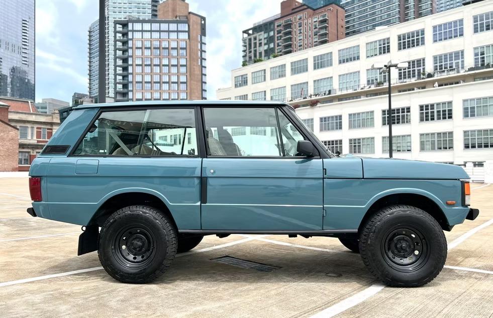 1992 Range Rover Classic - 2