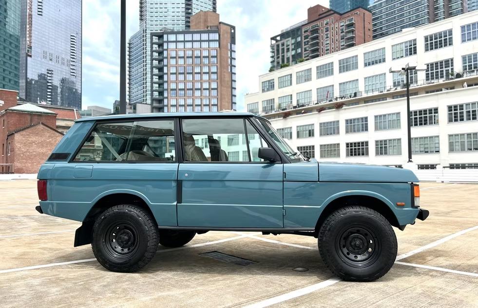 1992 Range Rover Classic