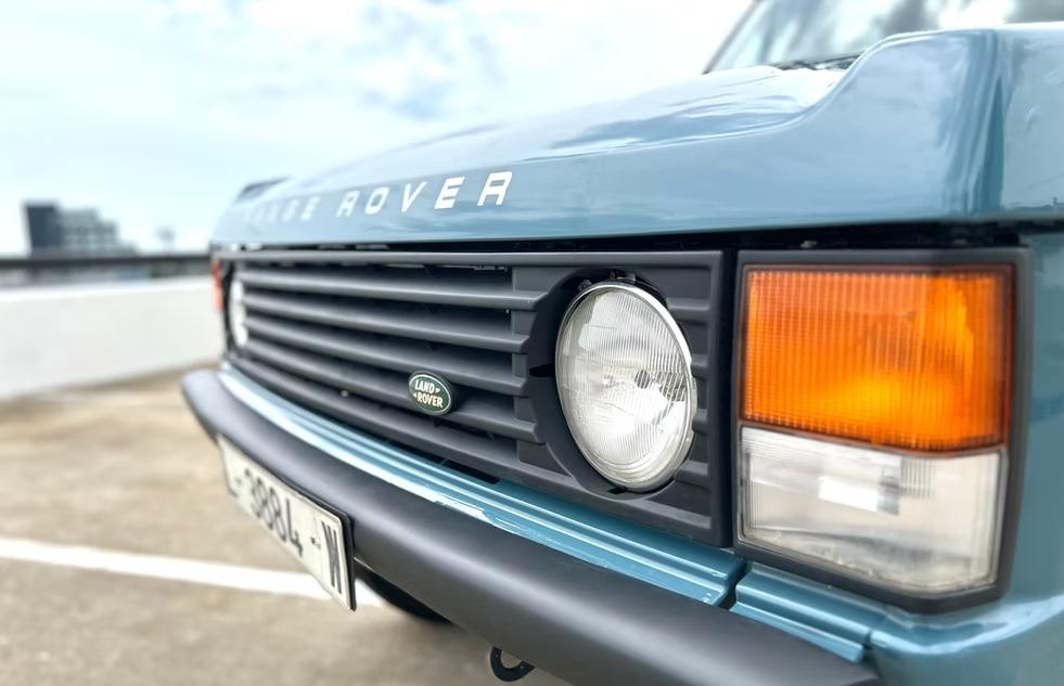 1992 Range Rover Classic