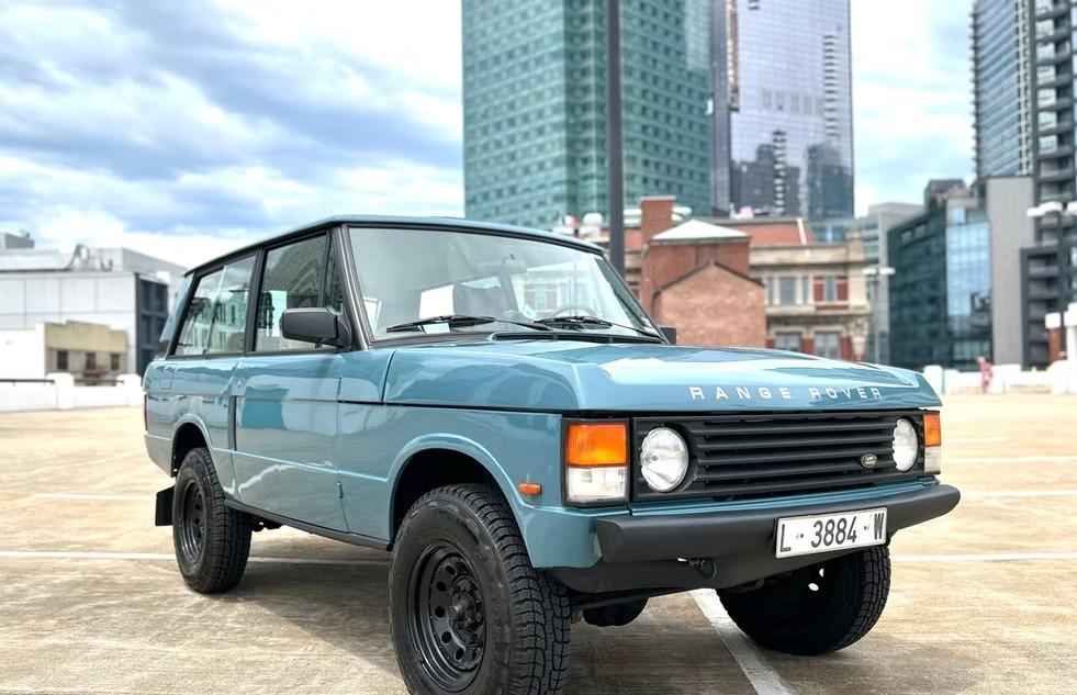 1992 Range Rover Classic - 3