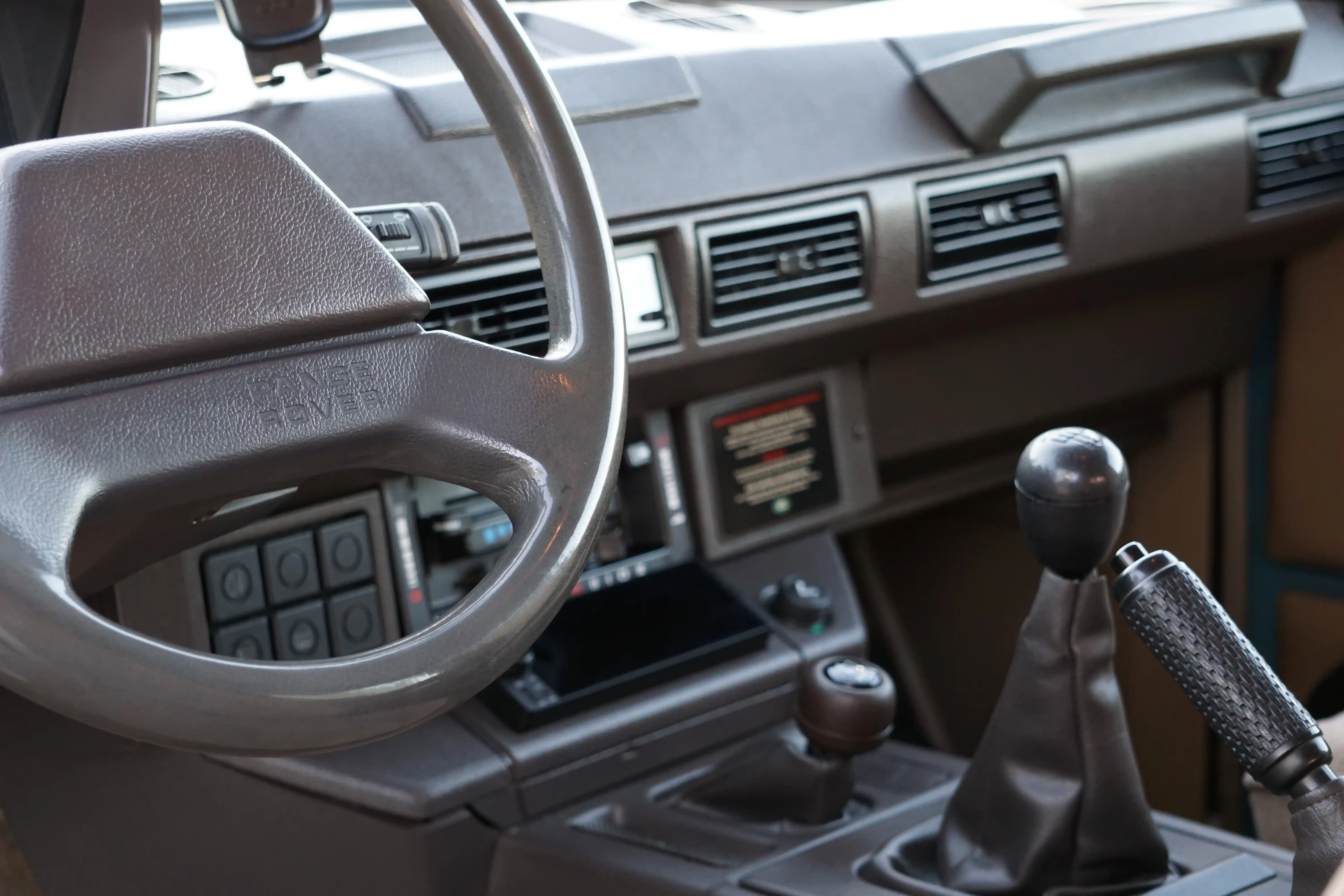 1992 Range Rover Classic