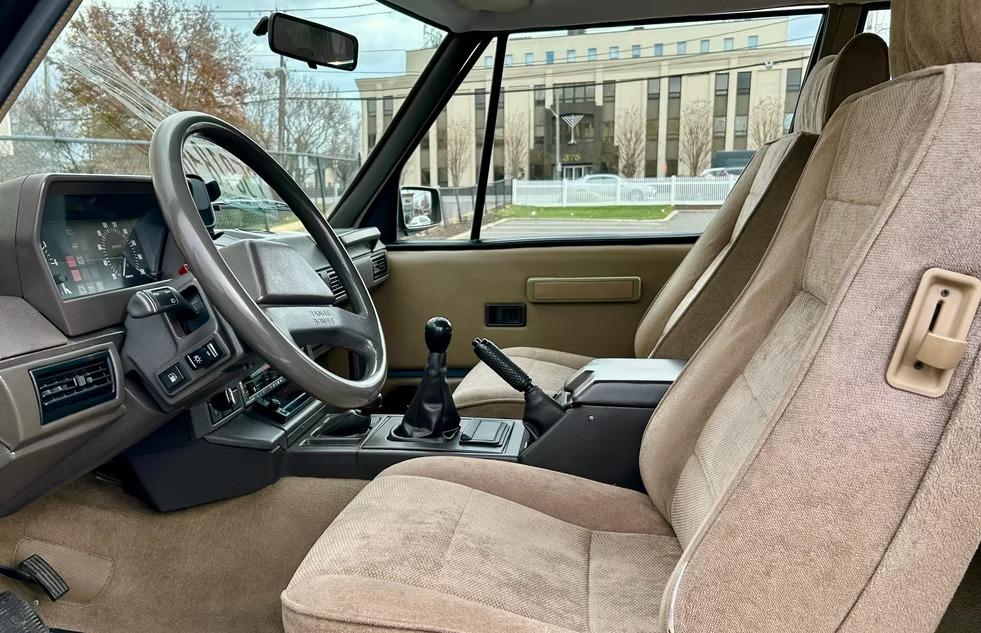 1992 Range Rover Classic
