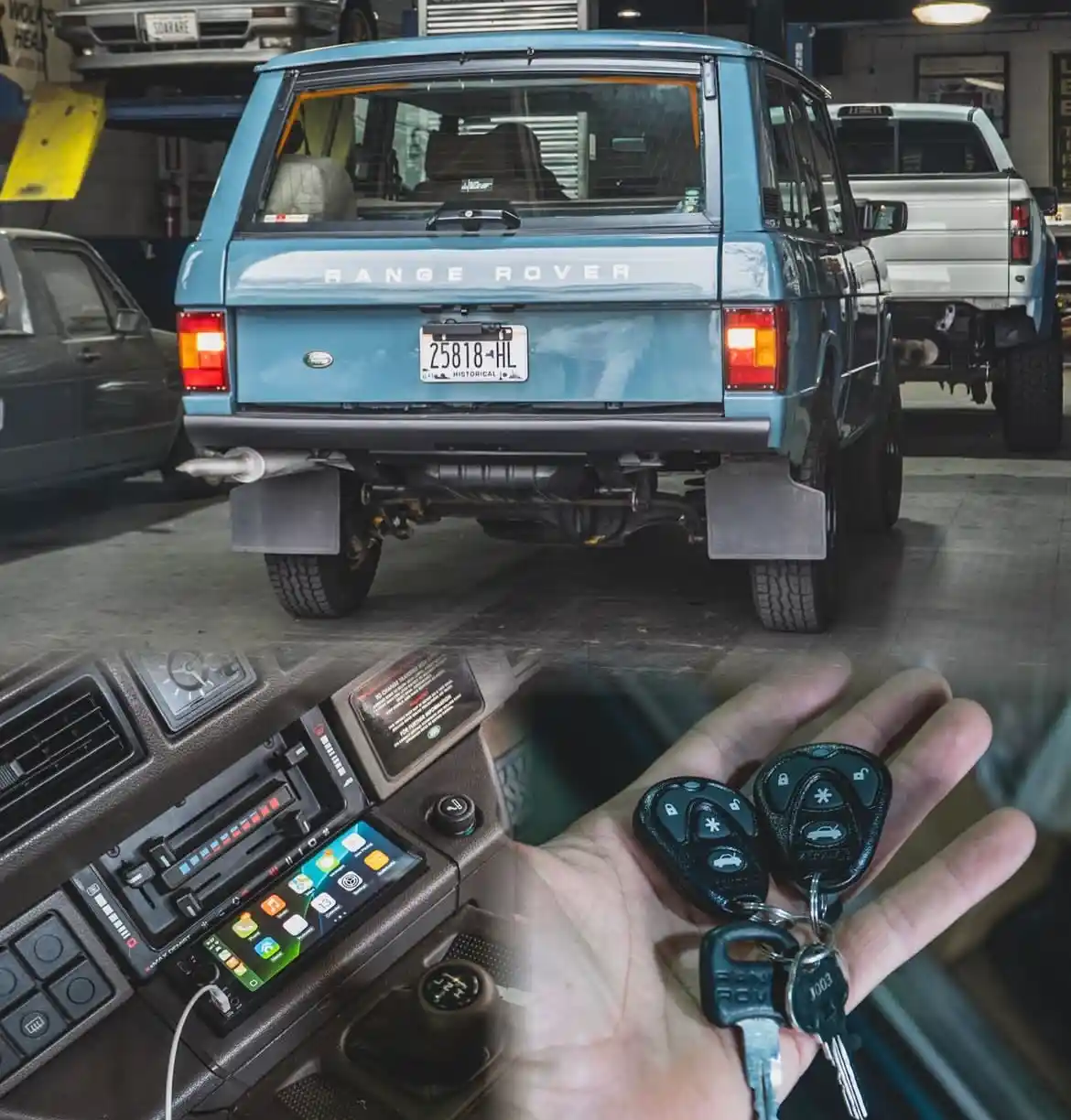 1992 Range Rover Classic