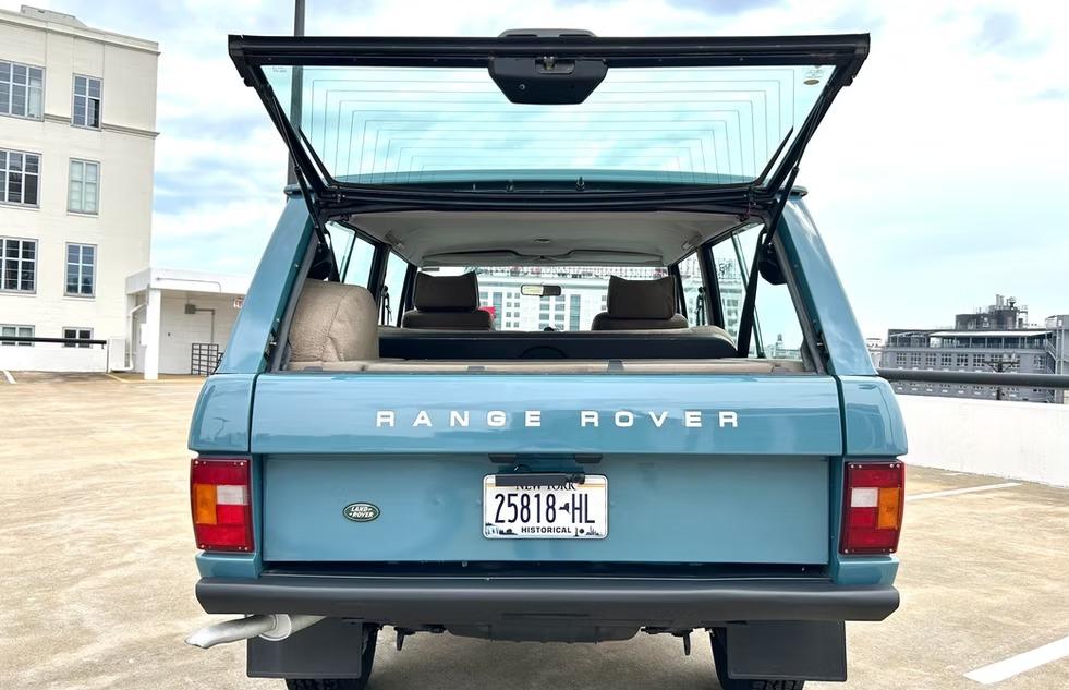 1992 Range Rover Classic