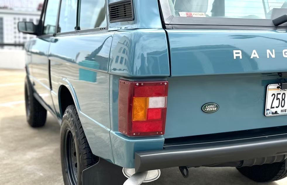 1992 Range Rover Classic