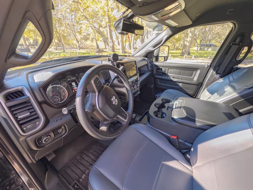 2023 RAM 2500 Tradesman Camper