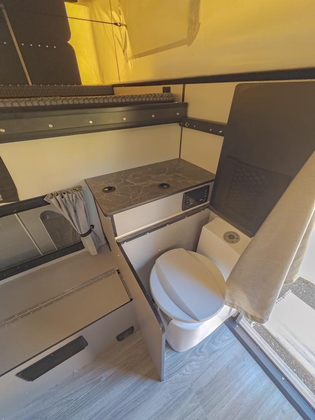 2023 RAM 2500 Tradesman Camper