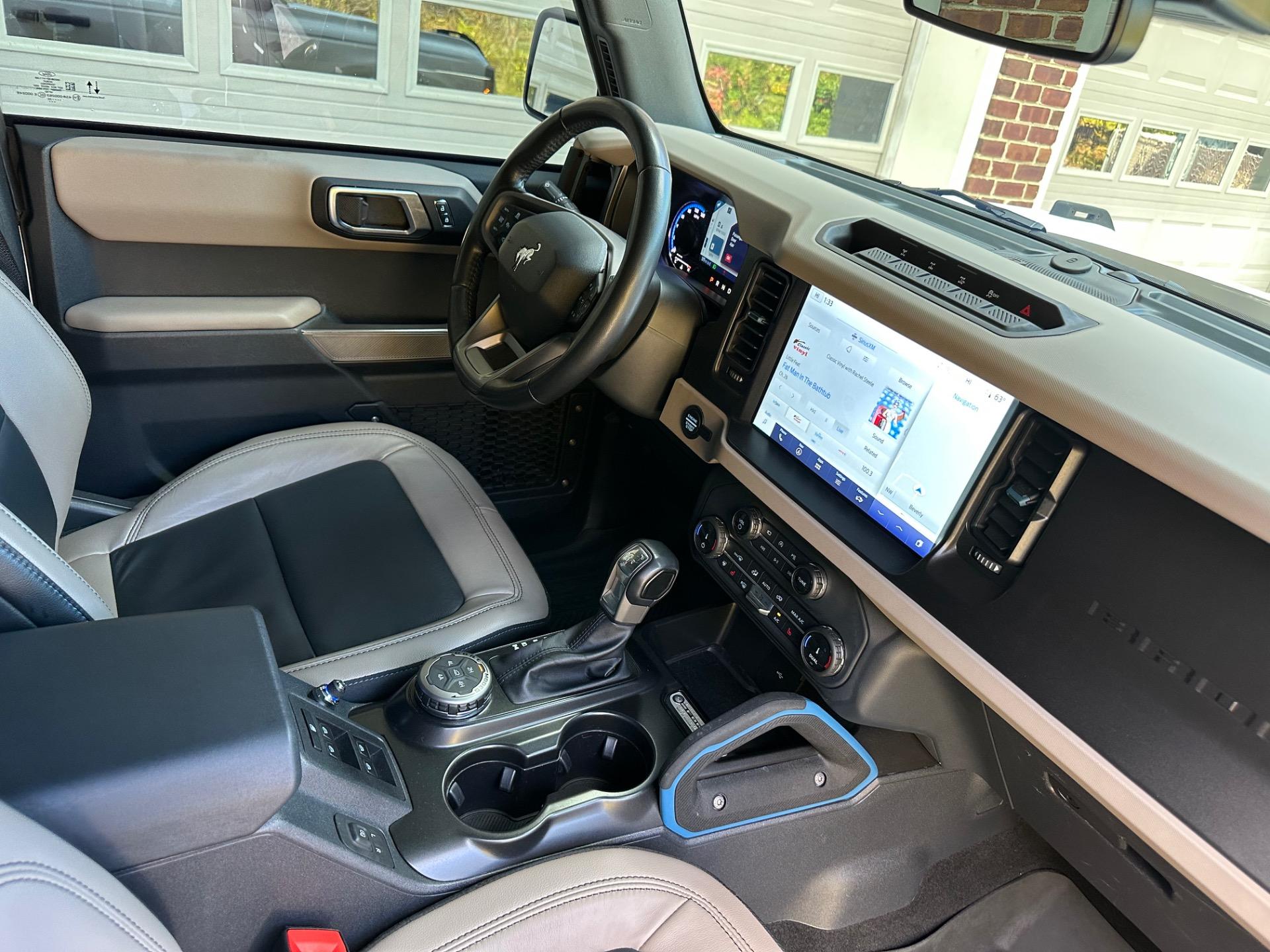 2022 Ford Bronco Wildtrak Advanced